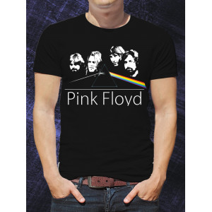 Чоловіча футболка Pink Floyd (art with faces)